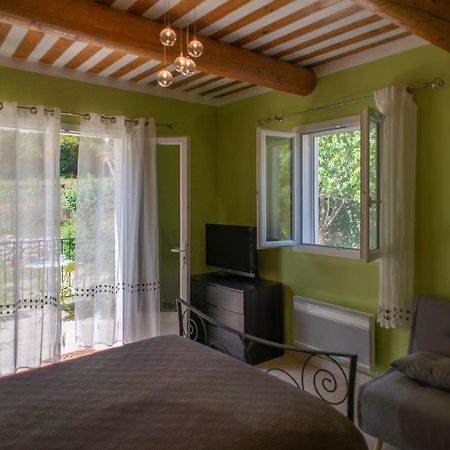 RoquevaireLes Manaux En Provence住宿加早餐旅馆 外观 照片